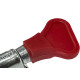 Abracadeira Rosca Sem Fim Borboleta Rexon 5/16 X 1/2'' - 9Mm Pacote Com 50 Pecas