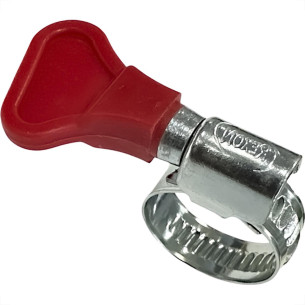 Abracadeira Rosca Sem Fim Borboleta Rexon 1/2'' X 3/4'' - 9Mm Pacote Com 50 Pecas