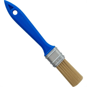 Trincha Compel Cabo Azul 3/4'' - Kit C/12 Pecas
