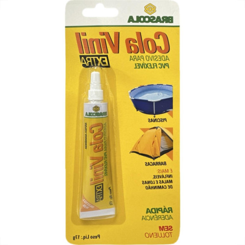 Cola Vinil Brascola Extra 17G