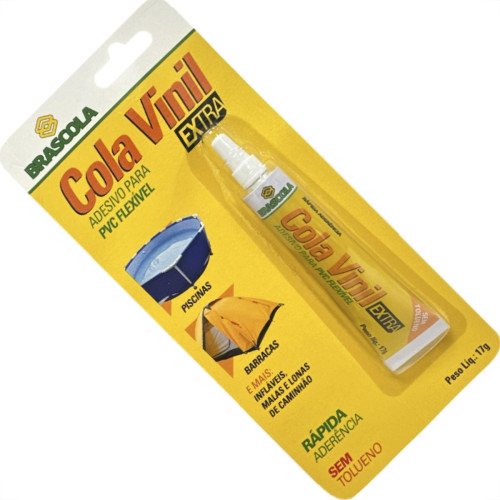 Cola Vinil Brascola Extra 17G