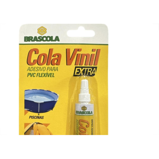 Cola Vinil Brascola Extra 17G