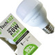 Lampada Led Bulbo Techluz A60 - 20W. 6500K. - E-27 - Kit C/10 Pecas
