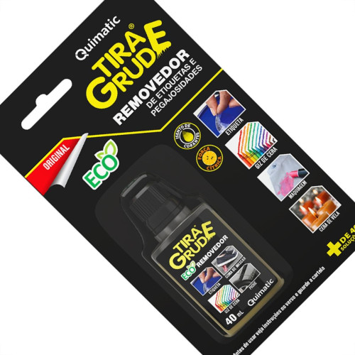 Removedor De Cola Quimatic Tira Grude 40Ml - Fa1