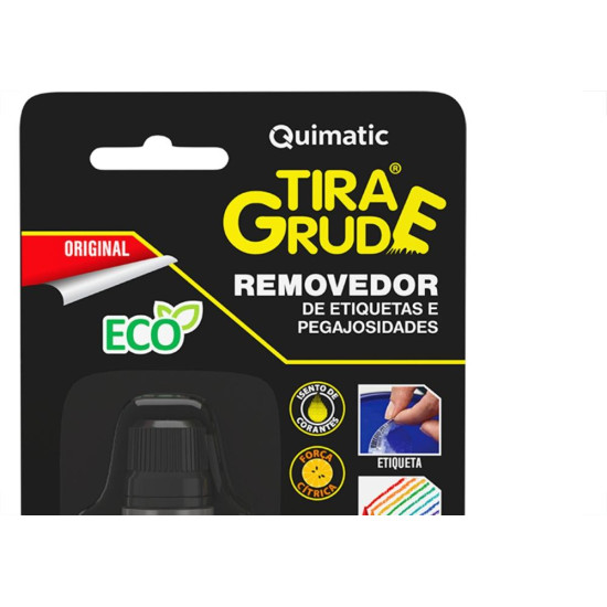 Removedor De Cola Quimatic Tira Grude 40Ml - Fa1