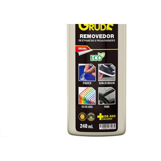 Removedor De Cola Quimatic Tira Grude 240Ml - Fa0