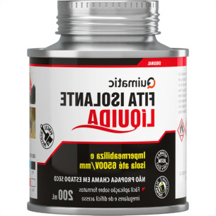 Fita Isolante Liquida Quimatic 200Ml - Bd1