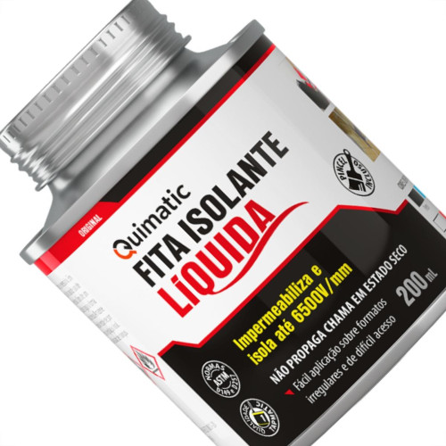 Fita Isolante Liquida Quimatic 200Ml - Bd1