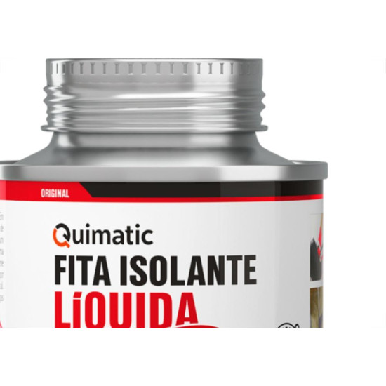 Fita Isolante Liquida Quimatic 200Ml - Bd1
