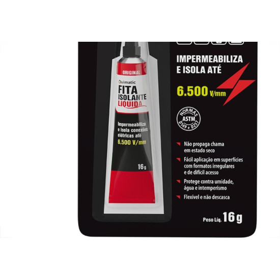 Fita Isolante Liquida Quimatic 16Gr - Bp2