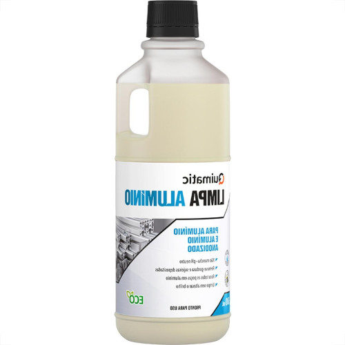 Limpa Aluminio Quimatic 500Ml - La1