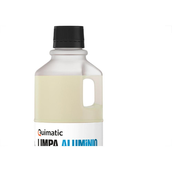 Limpa Aluminio Quimatic 500Ml - La1