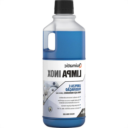 Limpa Inox Quimatic 500Ml - Li1