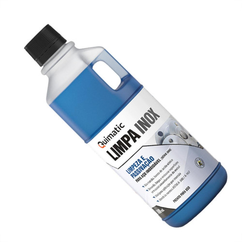 Limpa Inox Quimatic 500Ml - Li1