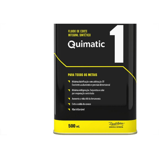 Fluido De Corte Quimatic N1 500Ml - Af1