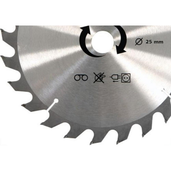 Serra Circular Widea Brasfort/Premium 350Mm X 24 Dentes X30Mm