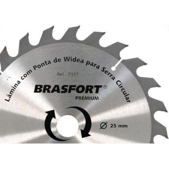 Serra Circular Widea Brasfort/Premium 350Mm X 24 Dentes X30Mm