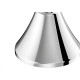 Acabamento Para Registro Docol Base 1/2'' - 3/4'' - C-23 Nova Pertutti Cromado