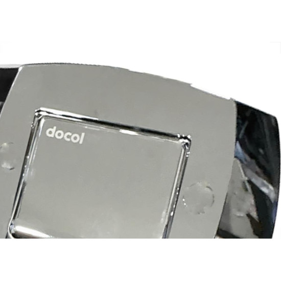 Acabamento Para Valvula Descarga Docol Classica Cromada
