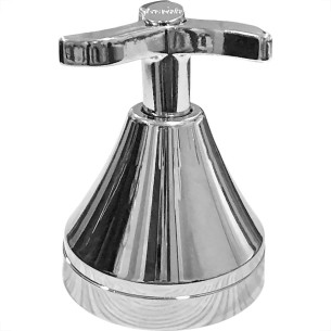 Acabamento Para Registro Docol Base Deca 3/4'' Nova Pertutti Cromado
