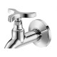 Torneira Jardim Metal Cromada Docol Nova Pertutti 1130 Curta - 1/2'' Com Bico