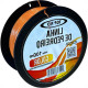 Linha Para Pedreiro 1 Fio Top Fio Laranja 100M