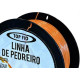 Linha Para Pedreiro 1 Fio Top Fio Laranja 100M
