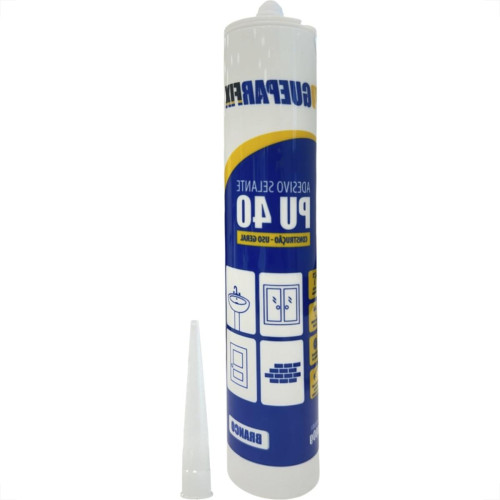 Cola Pu40 Guepar Branca 400G.