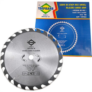 Serra Circular Widea Brasfort/Premium 400Mm X 24 Dentes X30Mm