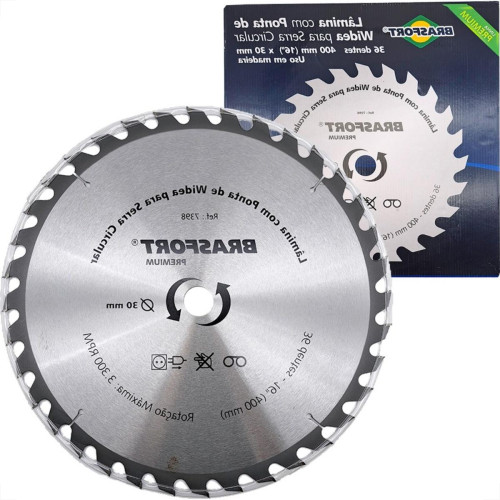 Serra Circular Widea Brasfort/Premium 400Mm X 36 Dentes X30Mm Serra Circular Widea Brasfort/Premium 400Mm X 36 Dentes X30Mm