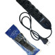 Filtro Linha Dicompel 5 Tomadas 2P+T. Preto 10A. Com Chave Liga Desliga Bivolt - Dc-605/13