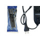Filtro Linha Dicompel 5 Tomadas 2P+T. Preto 10A. Com Chave Liga Desliga Bivolt - Dc-605/13