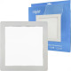 Plafon Led Embutir Elgin Quadrado 24W. 1920Lm. 4000K. Bivolt Branco