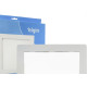 Plafon Led Embutir Elgin Quadrado 24W. 1920Lm. 4000K. Bivolt Branco