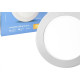 Plafon Led Embutir Elgin Redondo 18W. 1440Lm. 4000K. Bivolt Branco