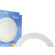 Plafon Led Embutir Elgin Redondo 18W. 1440Lm. 4000K. Bivolt Branco