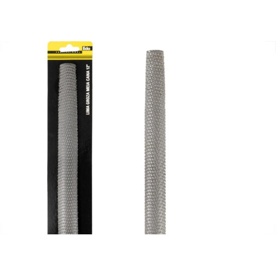 Lima Eda Groza Meia-Cana 12'' Com Cabo Encartelada - 0Tb