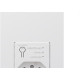 Conjunto Qualitronix Branco Tomada Com Dps Protector Linha Informatica - 0101026Br