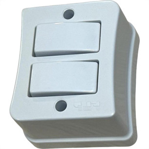 Sistema Box Flp Viena 2 Simples Branco - 1420551
