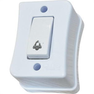 Sistema Box Flp Viena Pulsador 1 Tecla Campainha - 1420560