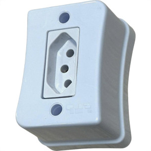 Sistema Box Flp Viena 1 Tomada 2P+T. 20A. - 1430543