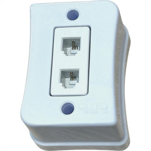 Sistema Box Flp Viena 1 Tomada Telefone Rj11 - 1421310