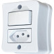 Sistema Box Flp Viena 1 Paralelo + 1Tomada 2P+T. 10A. - 1430701