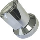 Acabamento Para Registro Unifix Styllo C-40 - 3/4'' Canolpla Cromada