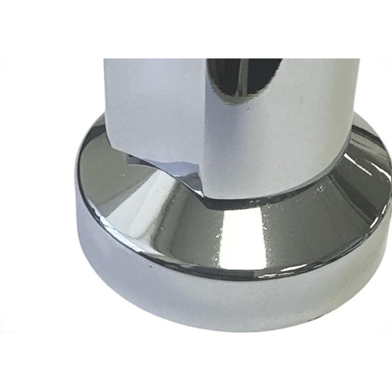 Acabamento Para Registro Unifix Styllo C-40 - 3/4'' Canolpla Cromada
