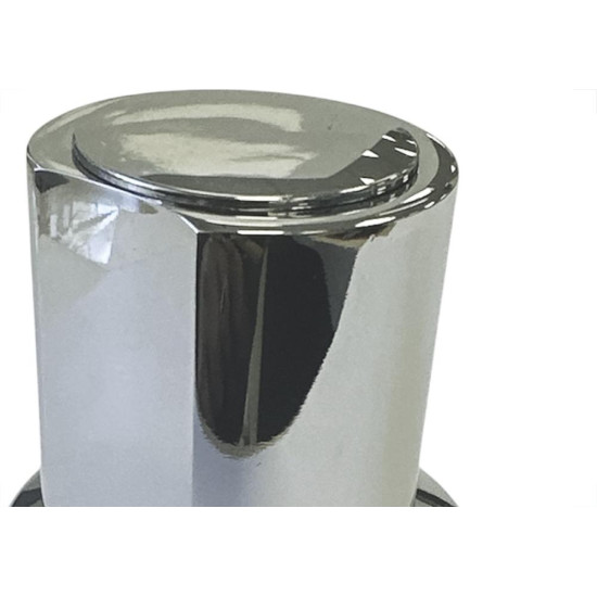 Acabamento Para Registro Unifix Styllo C-40 - 3/4'' Canolpla Cromada