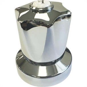 Acabamento Para Registro Unifix Styllo C-50 - 3/4'' Canolpla Cromada