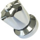 Acabamento Para Registro Unifix Styllo C-50 - 3/4'' Canolpla Cromada