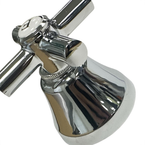 Acabamento Para Registro Unifix Styllo C-80 - 3/4'' Canolpla Cromada