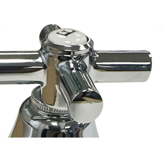 Acabamento Para Registro Unifix Styllo C-80 - 3/4'' Canolpla Cromada
